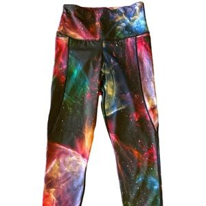 NWOT Galaxy Butterfly HW Ninja Pants